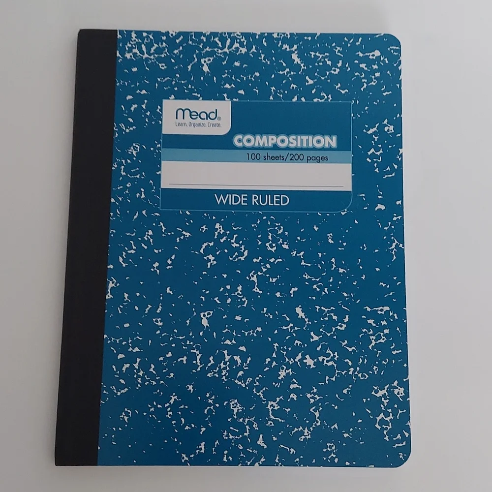 Mead Wide Ruled Composition Notebook Bundle